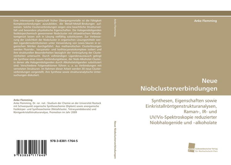 Produktbild: Neue Niobclusterverbindungen