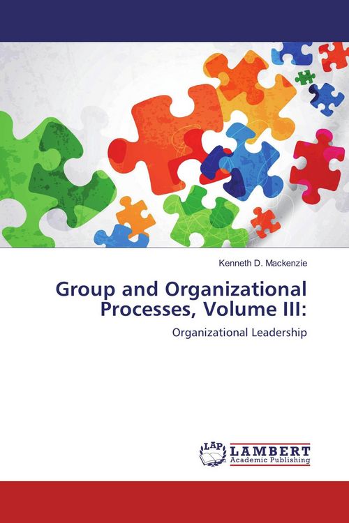 Produktbild: Group and Organizational Processes, Volume III: