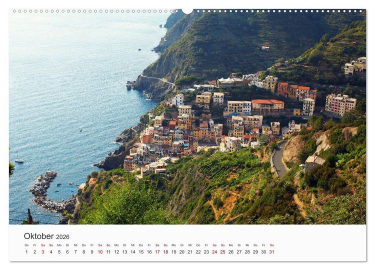 Produktbild: Einzigartige Momente in Italien. (Wandkalender 2026 DIN A2 quer), CALVENDO Monatskalender