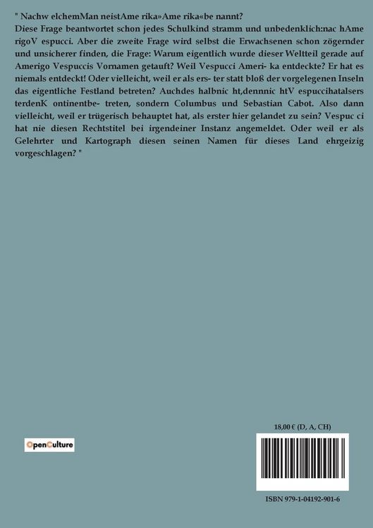 Produktbild: Amerigo: Historischer Roman