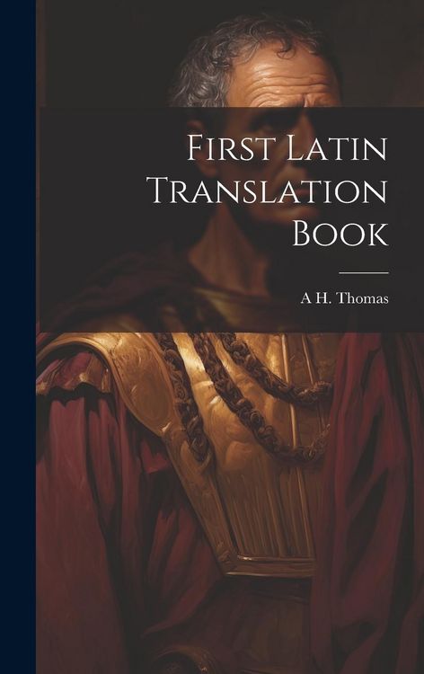 Produktbild: First Latin Translation Book