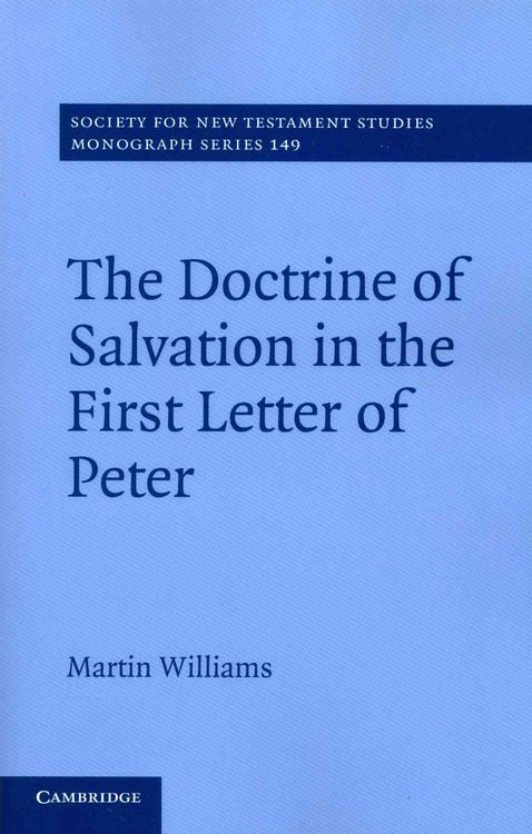 Produktbild: The Doctrine of Salvation in the First Letter of Peter
