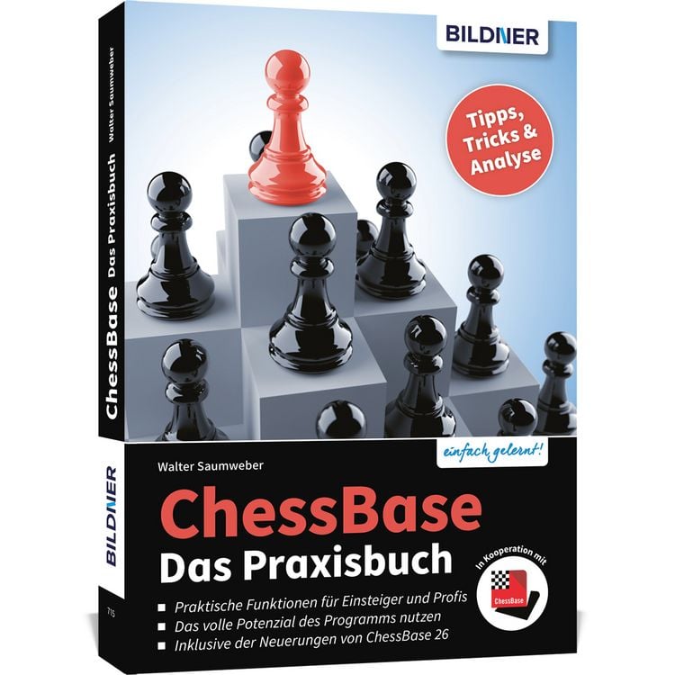Produktbild: Chessbase - Das Praxisbuch
