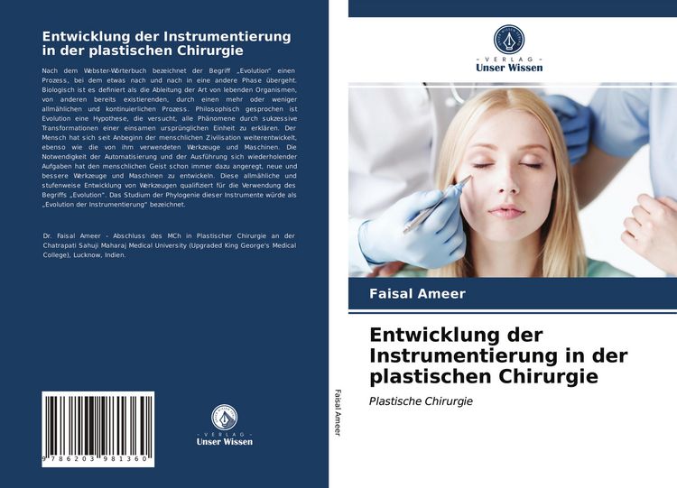 Produktbild: Entwicklung der Instrumentierung in der plastischen Chirurgie