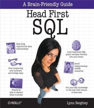 Produktbild: Head First SQL