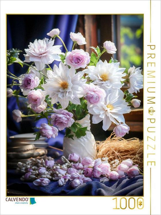 Produktbild: CALVENDO Puzzle Ein Motiv aus dem Kalender Magie und Traumzeit | 1000 Teile Lege-Gr&ouml;&szlig;e 64x48cm Foto-Puzzle f&uuml;r gl&uuml;ckliche Stunden