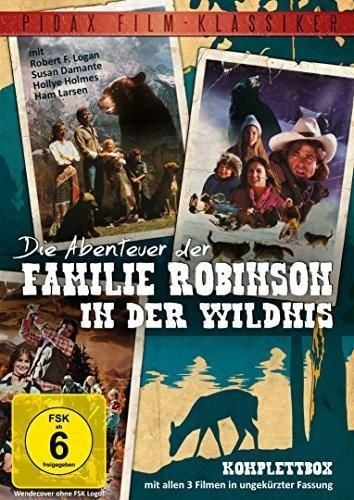 Produktbild: Die Abenteuer der Familie Robinson in der Wildnis - Komplettbox [3 DVDs]