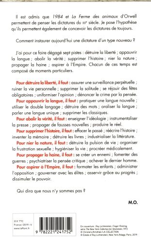 Produktbild: Onfray, M: Théorie de la dictature
