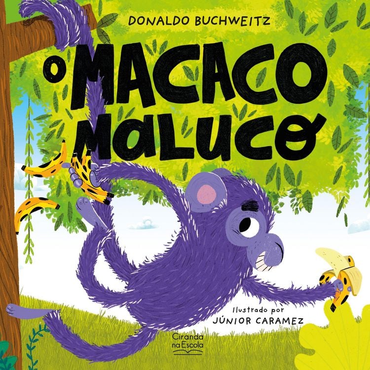 Produktbild: O macaco maluco
