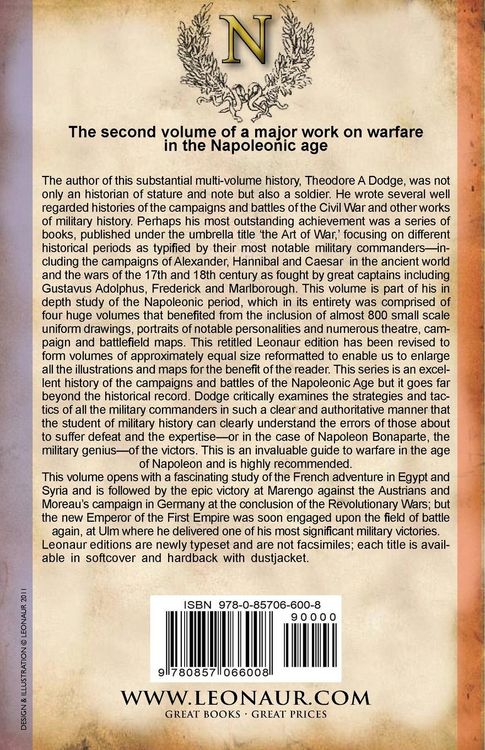 Produktbild: Warfare in the Age of Napoleon-Volume 2
