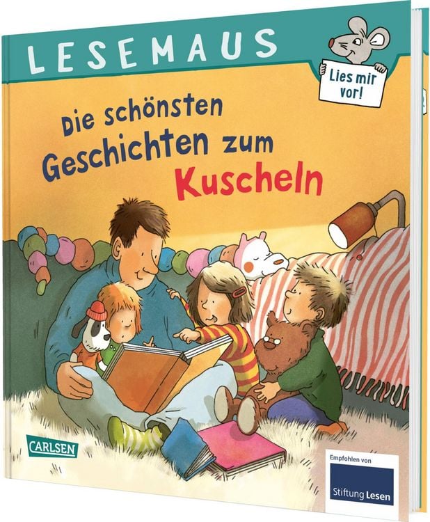 Bild vom Artikel LESEMAUS Sonderbände: Die schönsten Geschichten zum Kuscheln vom Autor Anna Wagenhoff