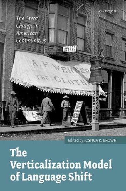 Produktbild: The Verticalization Model of Language Shift