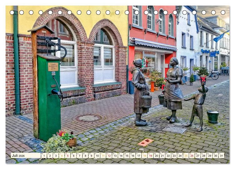 Produktbild: Reise durch Deutschland - Xanten am Niederrhein (Tischkalender 2026 DIN A5 quer), CALVENDO Monatskalender