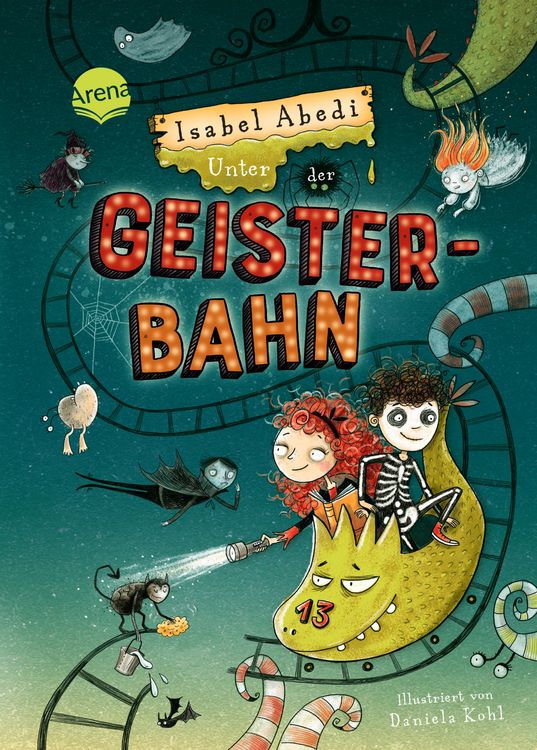 Produktbild: Unter der Geisterbahn