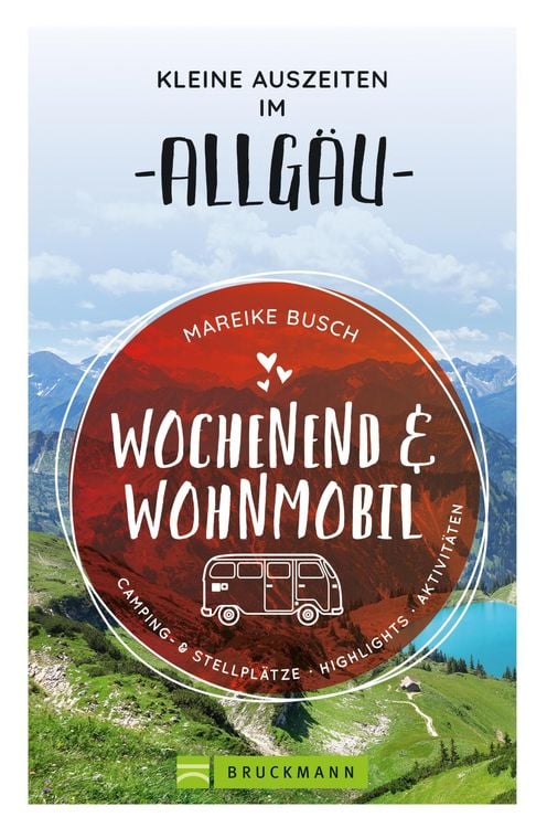 Produktbild: Wochenend und Wohnmobil. Kleine Auszeiten im Allgäu.