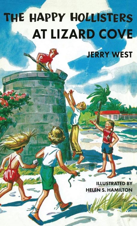 Produktbild: The Happy Hollisters at Lizard Cove