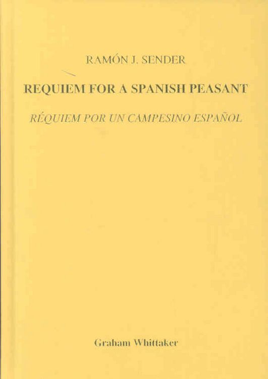 Produktbild: Sender: Requiem for a Spanish Peasant