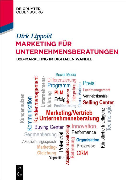 Produktbild: Marketing f&uuml;r Unternehmensberatungen