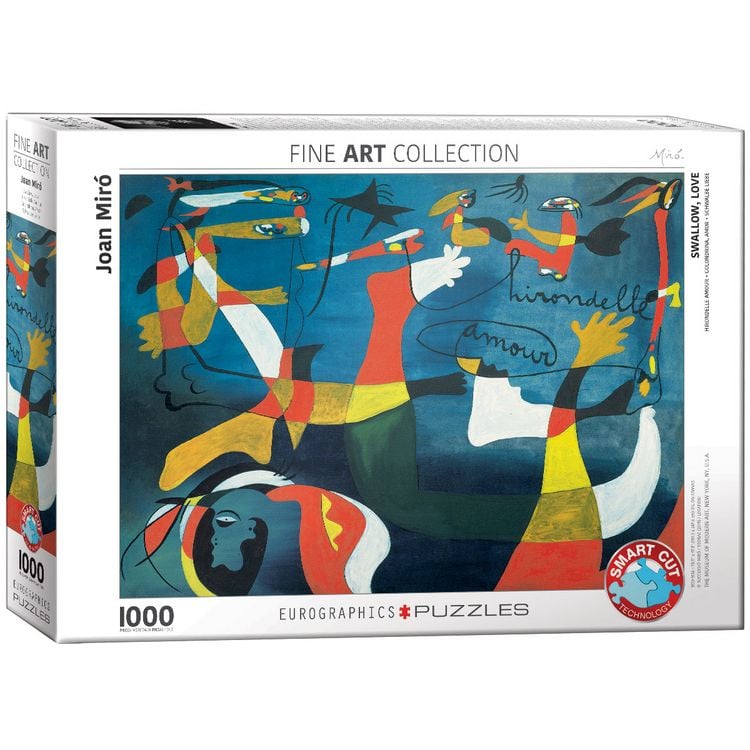 Produktbild: Schwalbe Liebe von Joan Mir&oacute; 1000 Teile