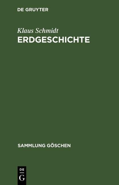 Produktbild: Erdgeschichte