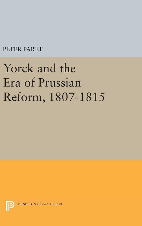 Produktbild: Yorck and the Era of Prussian Reform