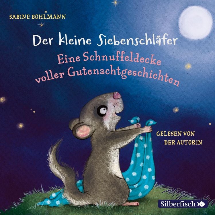 Produktbild: Der kleine Siebenschläfer: Eine Schnuffeldecke voller Gutenachtgeschichten