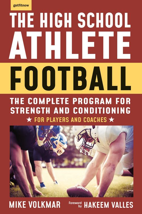 Produktbild: The High School Athlete: Football