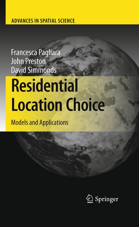 Produktbild: Residential Location Choice