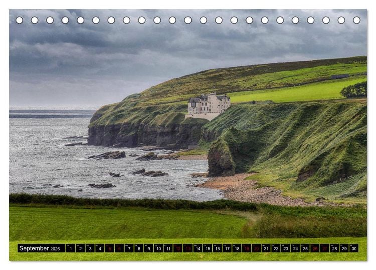 Produktbild: Schottland im Licht (Tischkalender 2026 DIN A5 quer), CALVENDO Monatskalender