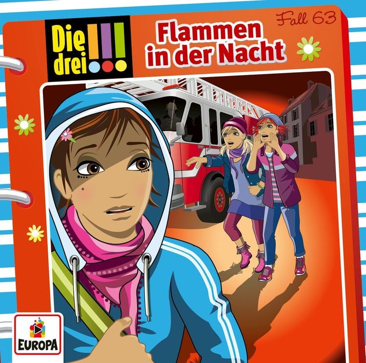 Bild vom Artikel Die drei !!! 63: Flammen in der Nacht vom Autor Maja von Vogel
