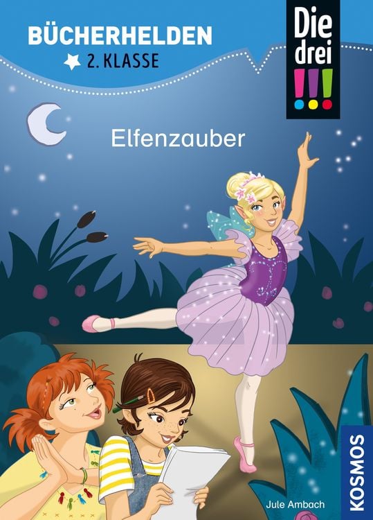 Produktbild: Die drei !!!, Bücherhelden 2. Klasse, Elfenzauber (drei Ausrufezeichen)