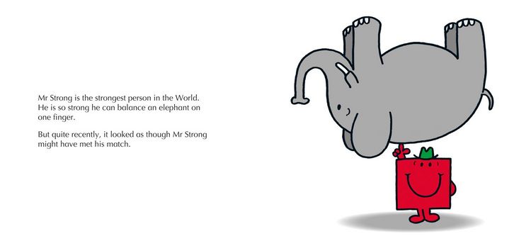 Produktbild: MR STRONG & OGRE_MR MEN & L PB
