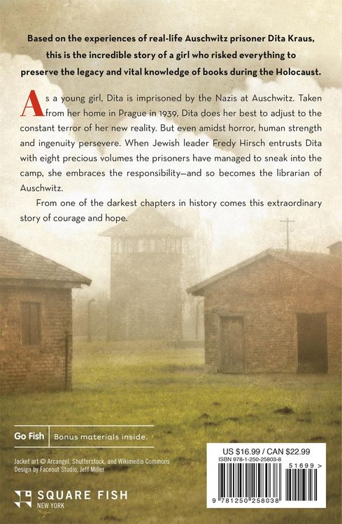 Produktbild: The Librarian of Auschwitz (Special Edition)