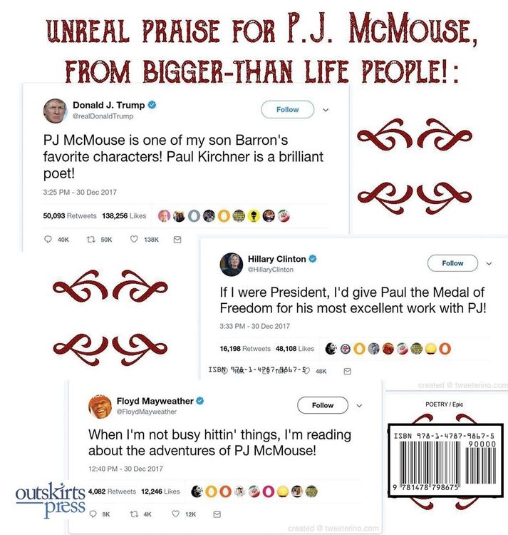 Produktbild: The New Life of PJ McMouse