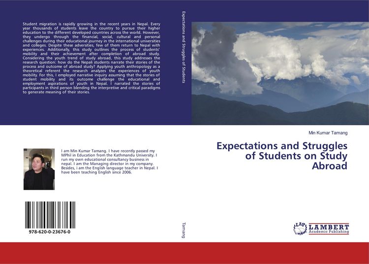 Produktbild: Expectations and Struggles of Students on Study Abroad