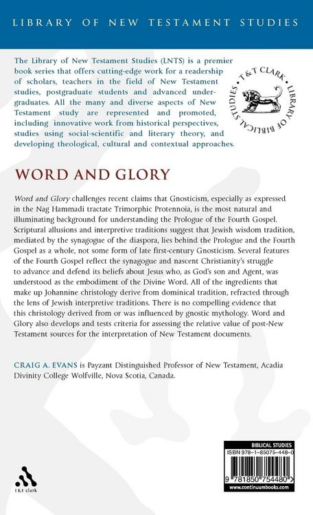 Produktbild: Word and Glory