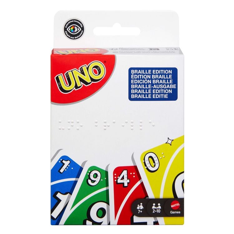 Produktbild: UNO Braille