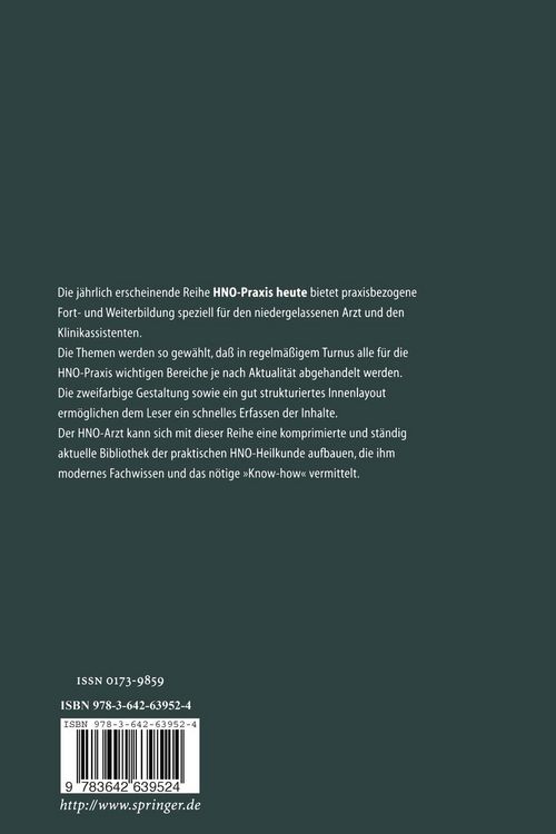 Produktbild: HNO Praxis heute 21