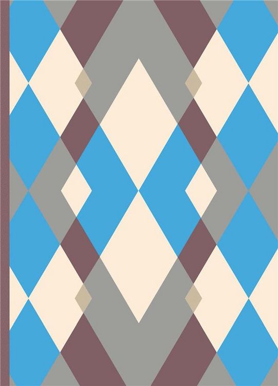 Produktbild: Mynotebook jacquardbleugristaupe