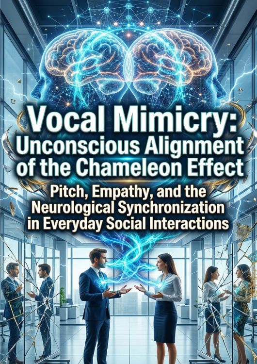 Produktbild: Vocal Mimicry: Unconscious Alignment of the Chameleon Effect