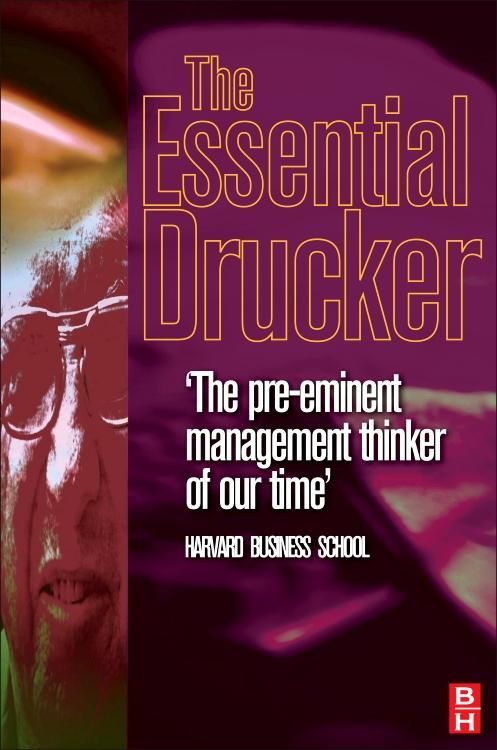 Produktbild: Drucker, P: Essential Drucker