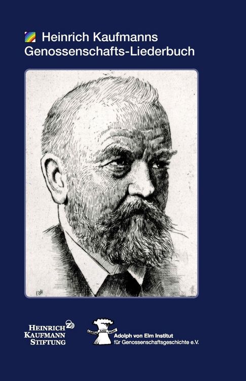 Produktbild: Heinrich Kaufmanns Genossenschafts-Liederbuch