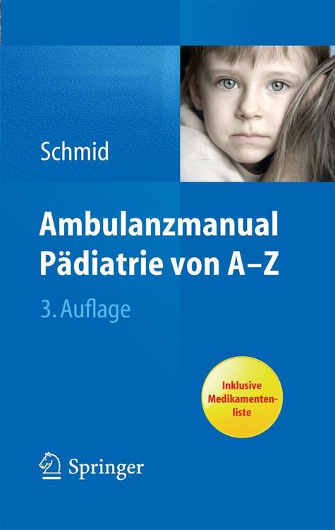 Produktbild: Ambulanzmanual P&auml;diatrie von A-Z