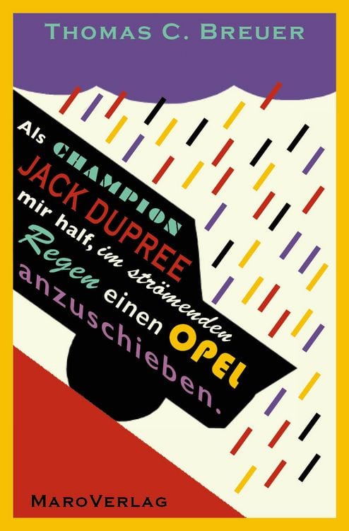 Produktbild: Als Champion Jack Dupree mir half, im str&ouml;menden Regen einen Opel anzuschieben
