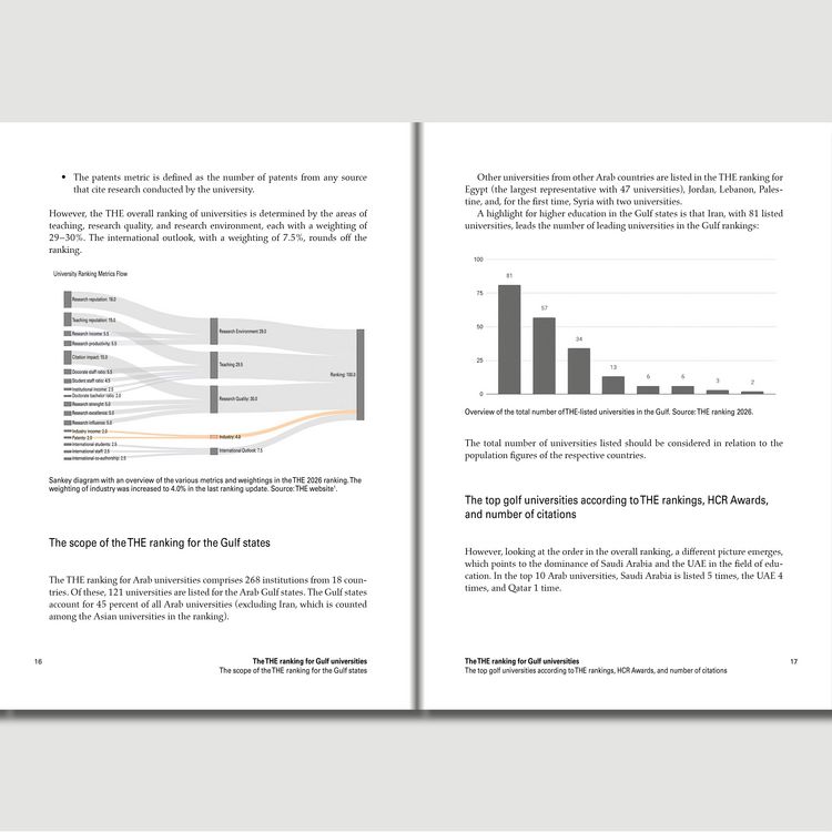 Produktbild: The Education Revolution in the Gulf and German Industry