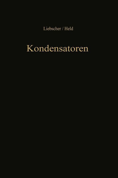 Produktbild: Kondensatoren