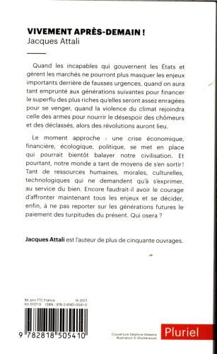 Produktbild: Vivement apr&egrave;s-demain !