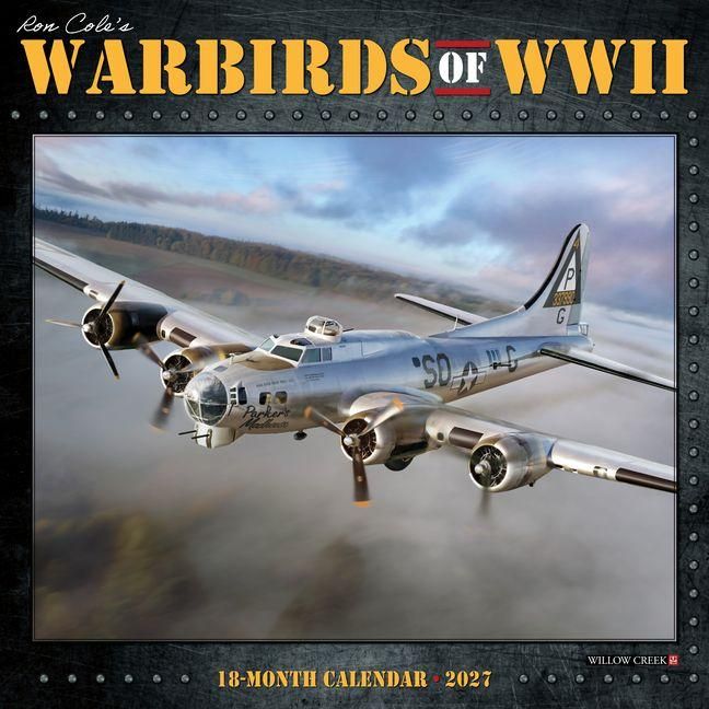Produktbild: Warbirds of WWII 2027 12 X 12 Wall Calendar
