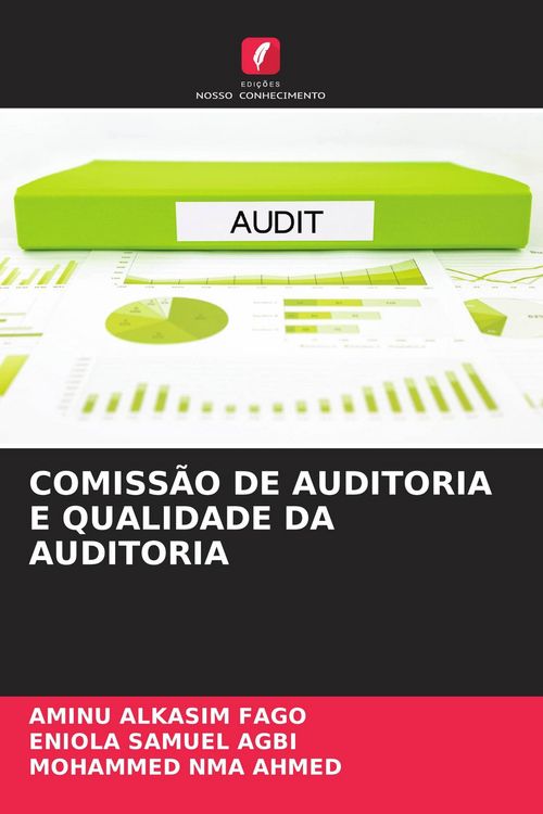 Produktbild: COMISS&Atilde;O DE AUDITORIA E QUALIDADE DA AUDITORIA