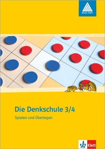 Produktbild: Spielen u. Überlegen Teil 2. Die Denkschule. 3. und 4. Schuljahr